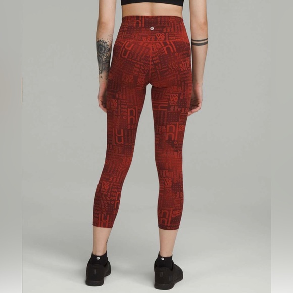 🍋 Lululemon Wunder Train HR Crop 23”, NWT - Picture 3 of 11